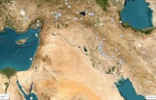 Türkiye’deki depremler sonrası Ölü Deniz fay...