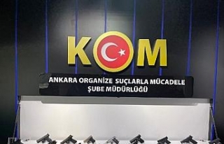 Ankara'da 'Valeler' suç örgütüne...