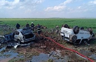 Diyarbakır'da sürücüleri yarışan hafif...