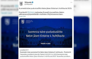 Finlandiya 4 Nisan’da resmen NATO üyesi olacak