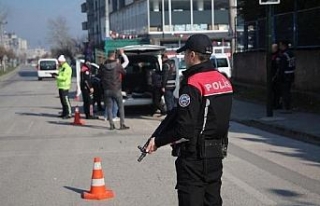 Samsun'da son 1 ayda, aranan 1666 kişi yakalandı