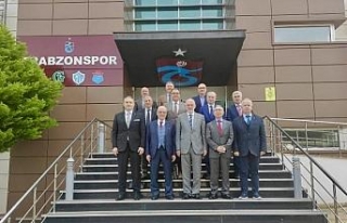 Şampiyon kulüplerin divan başkanları Trabzon’da...