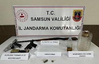 Samsun'da 16 adrese uyuşturucu operasyonu :...