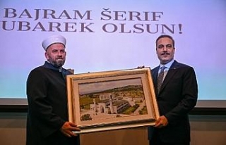 Bakan Fidan, Karadağ İslam Birliği’nin Kurban...