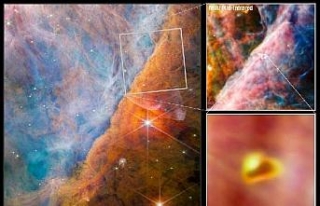 NASA’nın James Webb teleskobu ilk kez uzayda karbon...