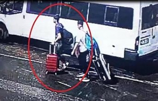 Otogarda valizler karıştı; Medine’nin tedavisi...