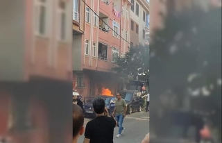 Çekmeköy'de doğal gaz patlaması - 1