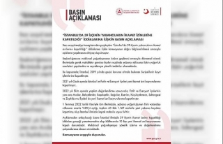 Göç İdaresi Başkanlığı: 39 ilçenin yabancılara...