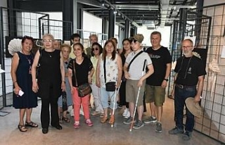 Görme engelliler için 'dokunulabilir’ müze