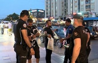 İstanbul genelinde uyuşturucu denetimi