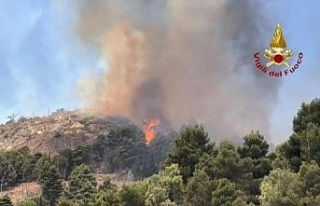İtalya’nın güneyinde orman yangınları devam...