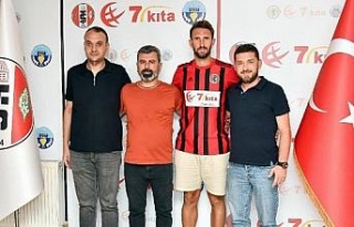 Kaleci Zekeriya Topayan Turgutluspor'da