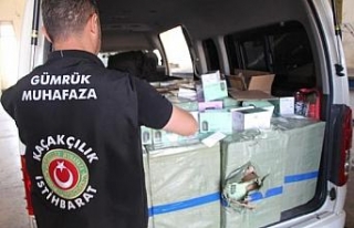 Kapıkule'de 10 milyon TL değerinde kaçak cep...
