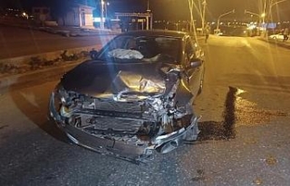 Kırıkkale’de iki otomobil çarpıştı: 5 yaralı