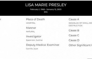 Lisa Marie Presley’in ölüm sebebi: Bağırsak...