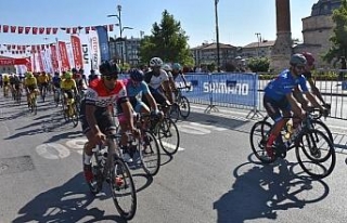 100. Yıl Cumhuriyet Bisiklet Turu start aldı 