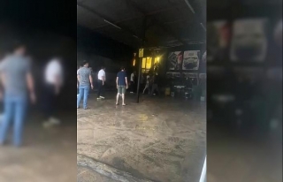 Ataşehir’de oto yıkamacıda bagaj kapağını...