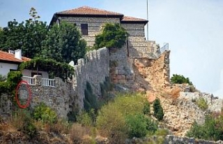 Avusturyalı Godina hakkında Alanya Kalesi'ne...