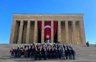 Ankara'nın başkent ilan edilişinin 100'üncü...