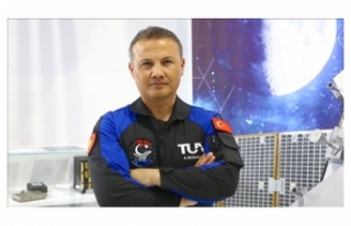 Türkiye’nin İlk Uzay Yolcusu Alper Gezeravcı,...