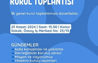 GENÇLİK RÜZGARI DERNEĞİ GENEL KURUL TOPLANTISI