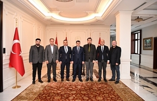 TİMBİR ve BHA’dan Ankara Valisi Şahin’e ziyaret