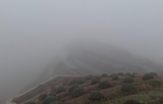 Başkent’in tarihi ve turistik ilçesi sisten görünmez...