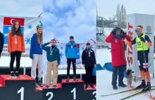 Ayder Heliski’nin desteklediği kayak takımı rekorlar...