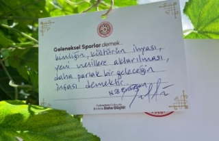 Geleneksel Oyunlar TIR'ı, Ankara'dan yola...