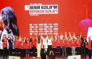 Türk Kızılay yeni yönetimini belirledi