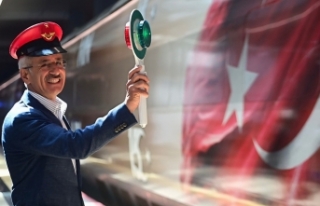 15 Temmuz Demokrasi ve Milli Birlik Treni, Ankara'dan...