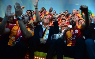 Şampiyon Galatasaray’ın en medyatik isimleri