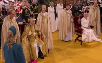 İngiltere Kralı 3. Charles ve eşi Camilla bugün taç giydi - EK FOTORĞAFLAR