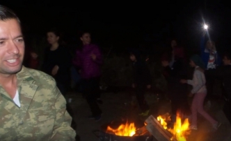 Afrin’de şehit olan Uzman Çavuş Çobanoğlu’nun görüntüleri ortaya çıktı