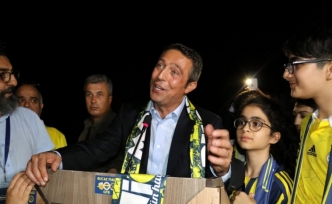 Ali Koç Antalya’da Fenerbahçeli taraftarlarla buluştu