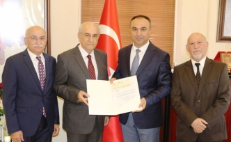Hristiyan Ortodoks Cemaatinden TSK’ya bağış