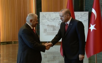 Erdoğan tebrikleri kabul etti