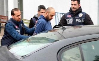 Altay kalecisine korner direği ile vuran şahıs tutuklandı