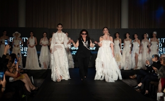 Ankara’da gerçekleşen moda ve güzellik etkinliğine yoğun ilgi