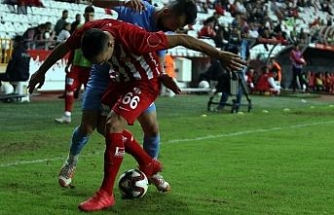 Antalyaspor tur atladı