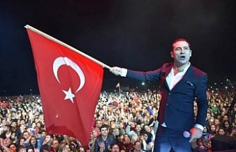 Ferhat Göçer’den Çorlu’da 29 Ekim konseri