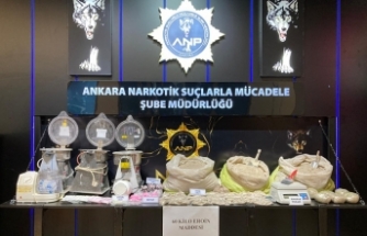 Ankara merkezli 5 ilde uyuşturucu operasyonu: 138 gözaltı