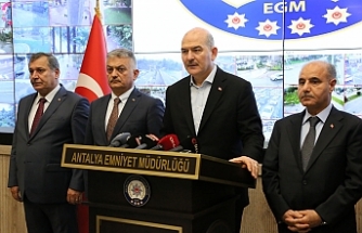 Bakan Soylu: Uluslararası Sanal Ağ Operasyonu’nda 101 kişi gözaltına alındı