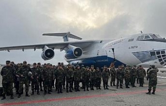 Azerbaycan’ın sahra hastanesi bulunan ikinci yardım uçağı yola çıktı