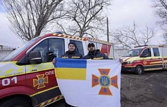 Ukrayna’nın 90 kişilik ekibi yola çıktı