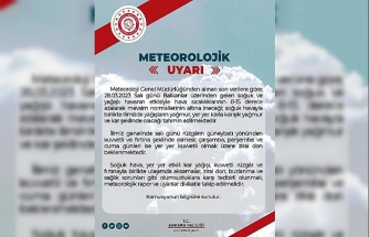 Ankara Valiliği'nden ' zirai don ve buzlanma' uyarısı