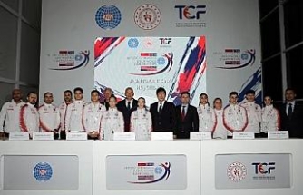Artistik Cimnastik Gençler Dünya Şampiyonası'nda 65 ülkeden 248 sporcu yarışacak