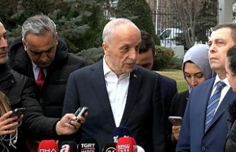 Cumhurbaşkanı Erdoğan, TÜRK-İŞ Başkanı Ergün Atalay'ı kabul etti
