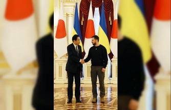 Japonya-Ukrayna: Rusya’nın saldırganlığı Hint-Pasifik bölgesi için de tehdit oluşturuyor