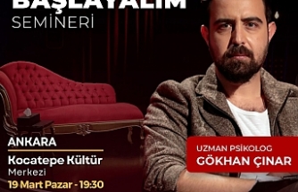 KATARSİS: GEL YENİDEN BAŞLAYALIM SEMİNERİ